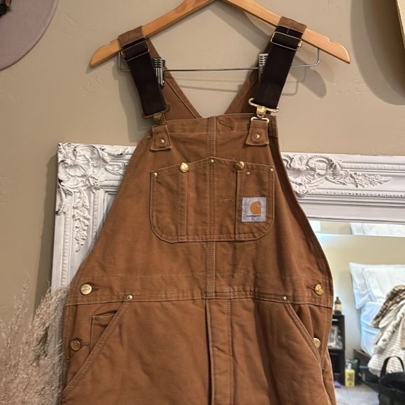 Insulated carhartt coveralls - Picture 4 of 7